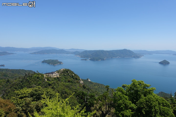 宮島就是要上弥山(彌山)