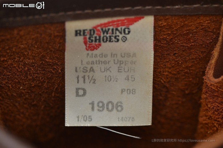 [百年雞肋]Red Wing 100th anniversary 1906 百年限定工作靴