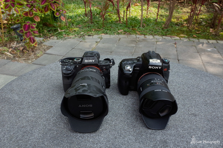 A7R3開箱 & A580關箱文 旗艦與中階相機的決鬥