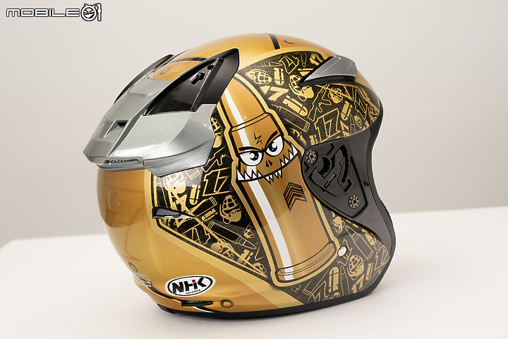 NHK Helmets R1 通勤安全帽開箱 MotoGP 車手專屬彩繪登場
