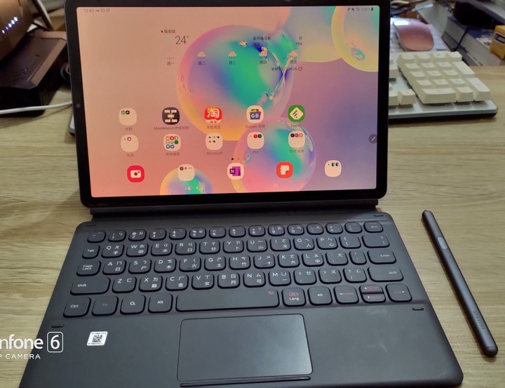《Samsung Galaxy Tab S6無筆電挑戰》使用心得