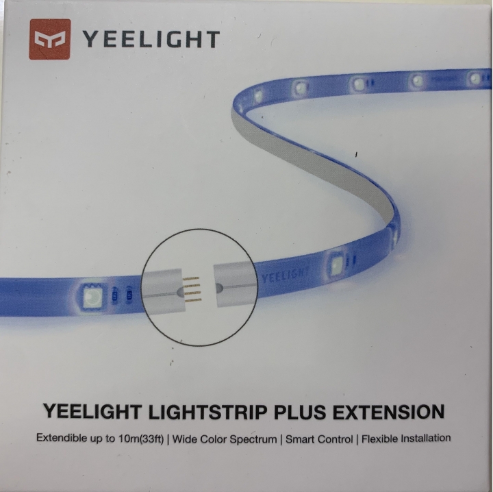 Yeelight 燈帶，Homekit 照明與氣氛燈的好選擇