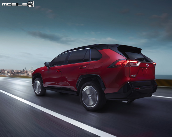 Toyota RAV4 Prime現身洛杉磯車展!史上性能最強RAV4、採用插電式油電系統!