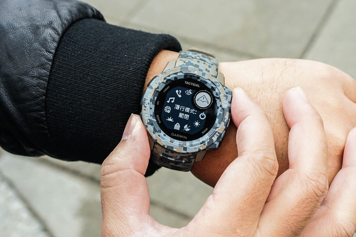 Garmin Instinct Tactical Edition軍事戰術版開箱實測 喚醒心中的硬漢魂!