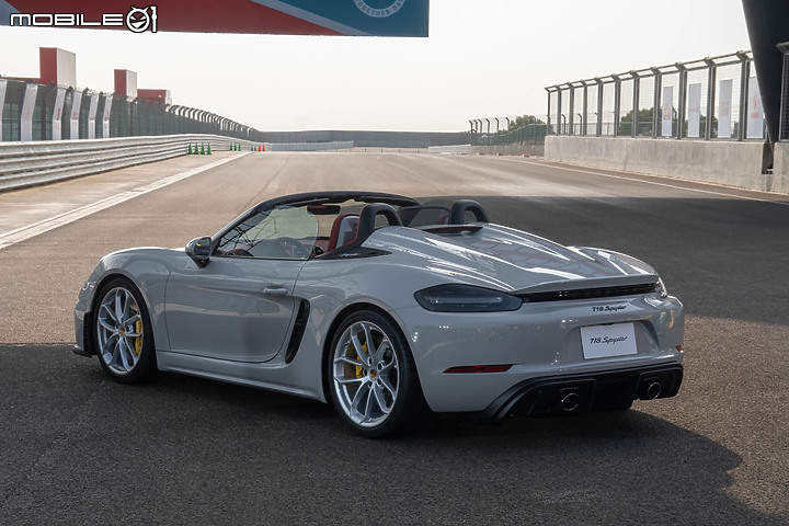 【採訪】Porsche Cayman GT4 & 718 Spyder中置戰將正式登台!