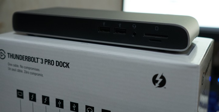 [ 開箱 ] Elgato Thunderbolt™3 Pro Dock 開箱測試