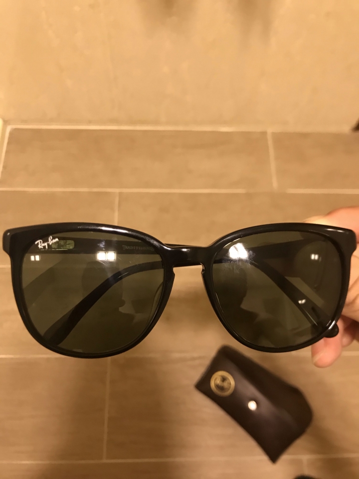 求驗RAYBAN 雷朋墨鏡的真假