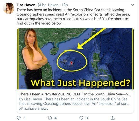 中國南海海底發生核爆”?!告訴你怎麼回事
