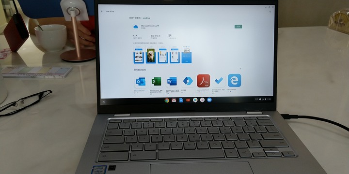 Asus chromebook C425T 開箱