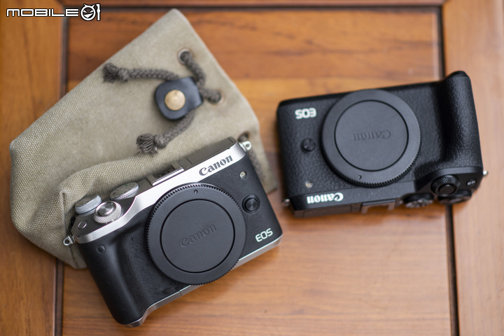 點我看大圖 《M6II 升級心得》CANON M6 與 M6II 升級使用的比較 (含1080P與4K錄影比較圖)