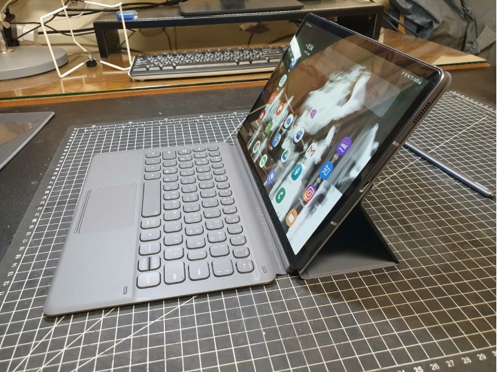 《Samsung Galaxy Tab S6無筆電大挑戰！》 使用心得