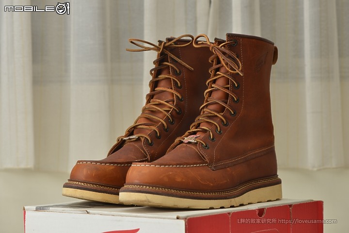 [百年雞肋]Red Wing 100th anniversary 1906 百年限定工作靴