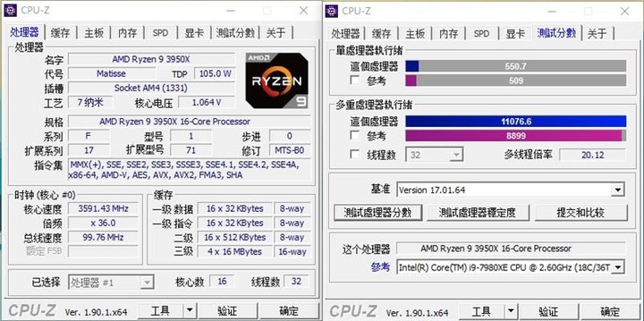 AMD Ryzen 9 3950X 首發評測