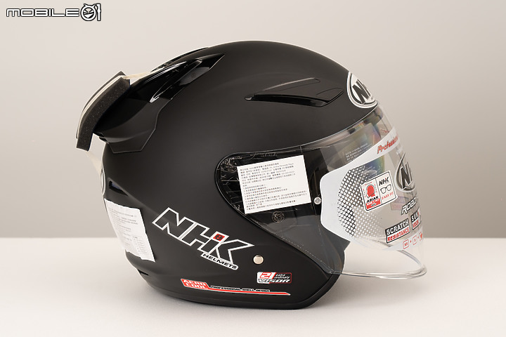 NHK Helmets R1 通勤安全帽開箱 MotoGP 車手專屬彩繪登場