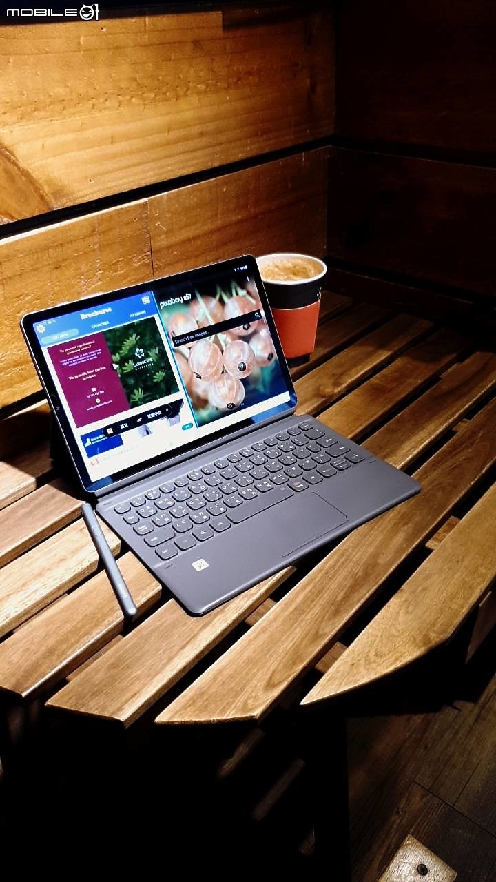 點我看大圖 SAMSUNG TAB S6 帶著工作~帶著玩~