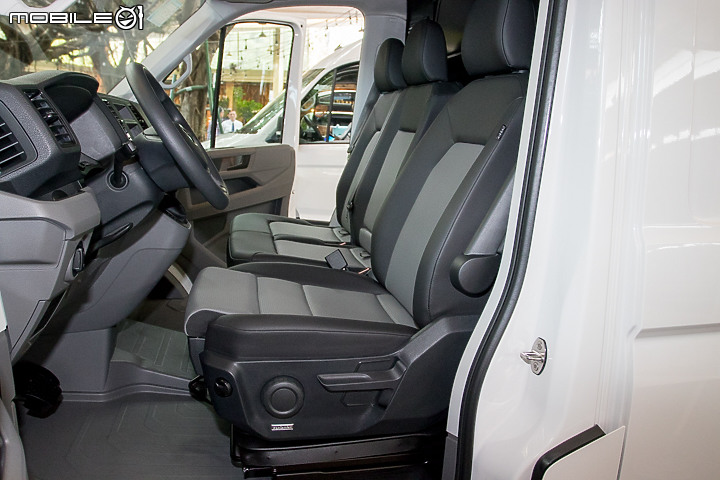 【採訪】Volkswagen Crafter Van實地賞車！ 超大肚量商用霸王長/中軸車型聯袂登場