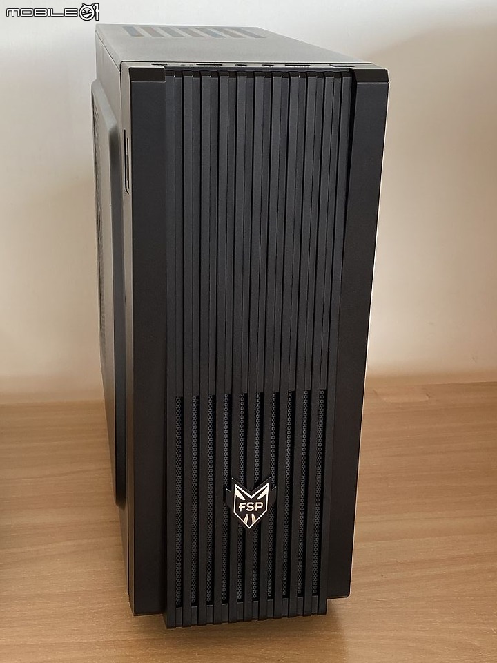[開箱] 全漢 CST110 窄小型 LowProfile 小神殿 350W PRO SFX 金鋼彈