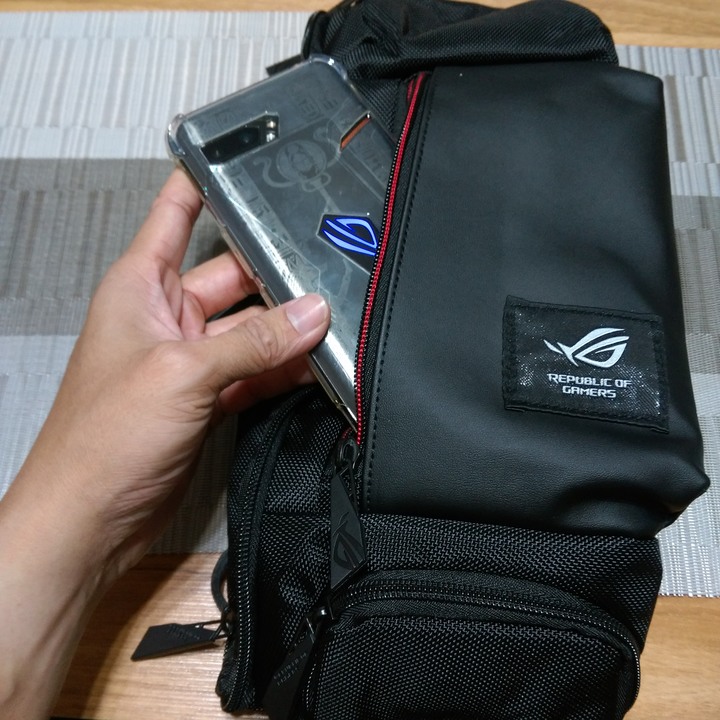 ROG 單肩包 /胸包細節分享