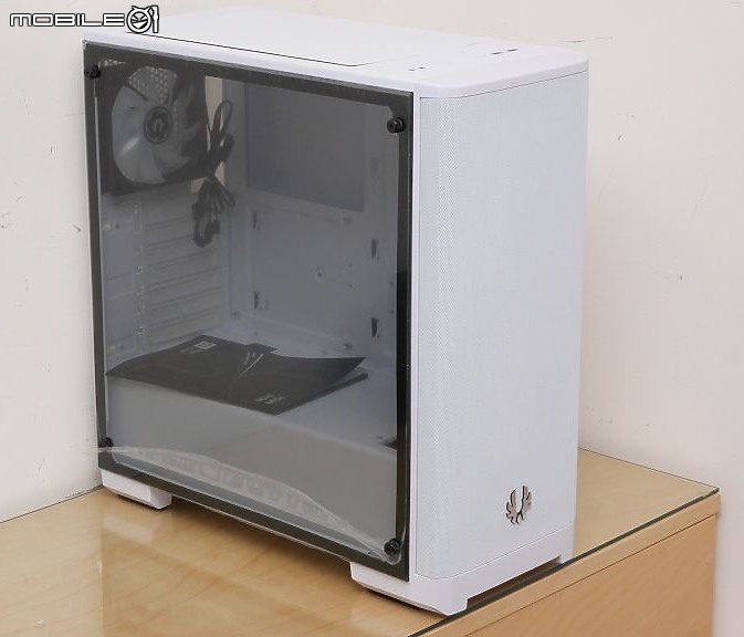 [開箱] 火鳥 BitFenix 美型白化系 Nova Mesh TG 風魅影