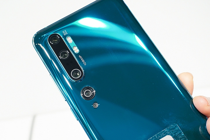 小米發表有一億畫素相機的小米CC9 Pro 除了數字很嚇人外還有什麼賣點?