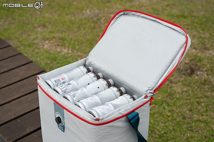 QUECHUA ICE FRESH COMPACT 26L 自動充氣保冷箱簡單介紹