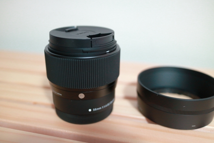 【開箱】 56mm F1.4 DC DN for EF-M