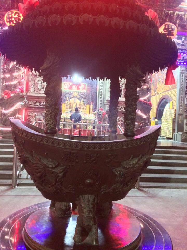 沾喜氣~保平安~嘉義文財殿