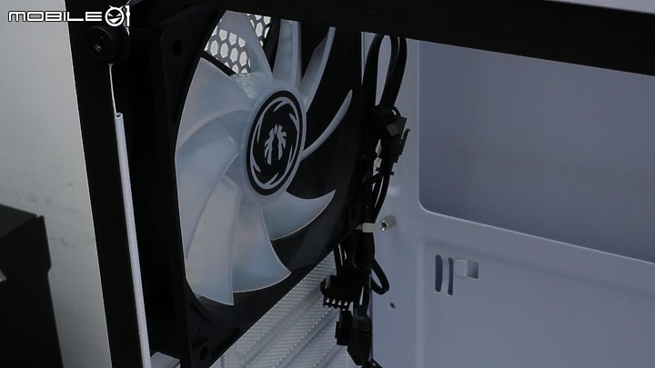 [開箱] 火鳥 BitFenix 美型白化系 Nova Mesh TG 風魅影