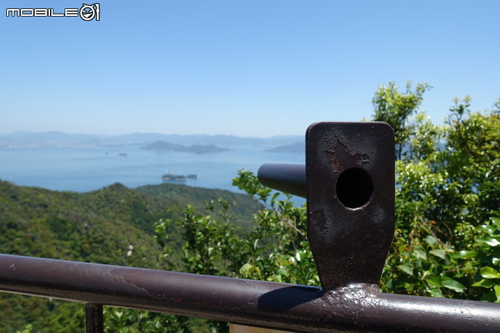 宮島就是要上弥山(彌山)