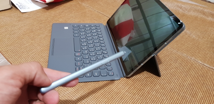 《Samsung Galaxy Tab S6無筆電挑戰》使用心得 by Rock