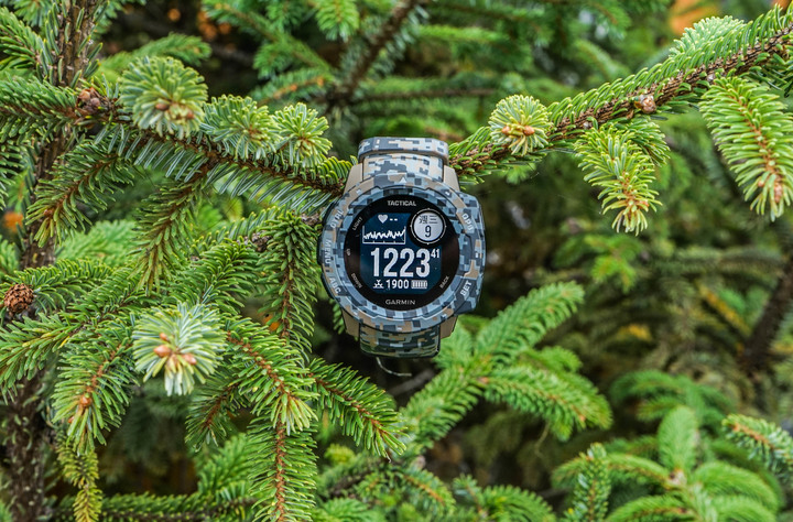 Garmin Instinct Tactical Edition軍事戰術版開箱實測 喚醒心中的硬漢魂!