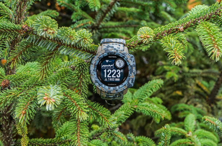 Garmin Instinct Tactical Edition軍事戰術版開箱實測 喚醒心中的硬漢魂！