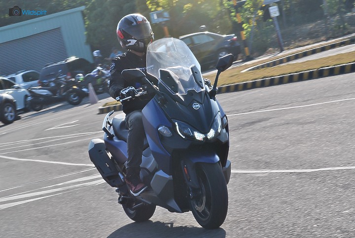 MAXSYM TL 台南試乘會