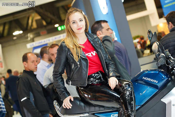 【EICMA2019】義大利米蘭國際摩托車展 Show Girls 福利社!