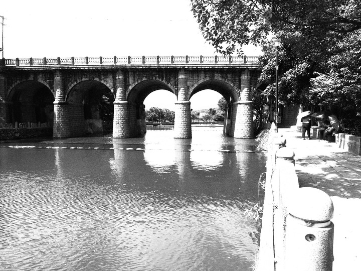 新竹 關西 東安橋 — 造型優美五孔石橋,電影《我的少女時代》拍攝場景