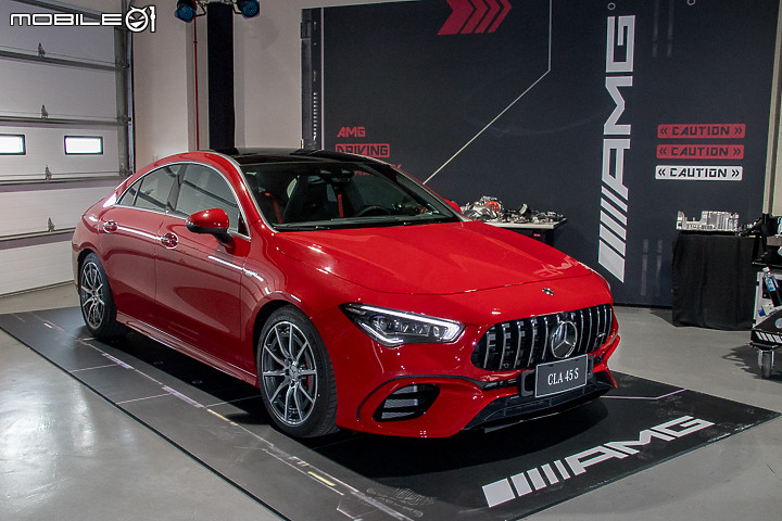 【採訪】Mercedes-AMG 35家族正式登台，A35 / A35 Sedan / CLA35 250萬元起搶攻性能市場！