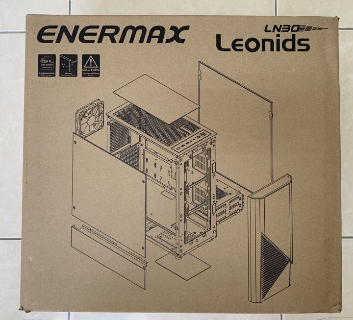 ENERMAX (安耐美/保銳)  Leonids-LN30 (流星戰士) 開箱