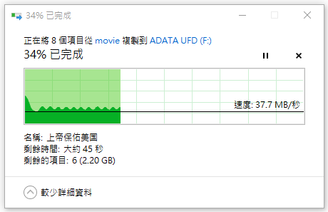 [開箱評測] ADATA UV150 128GB