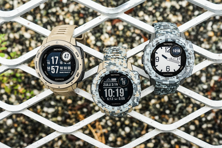 Garmin Instinct Tactical Edition軍事戰術版開箱實測 喚醒心中的硬漢魂!
