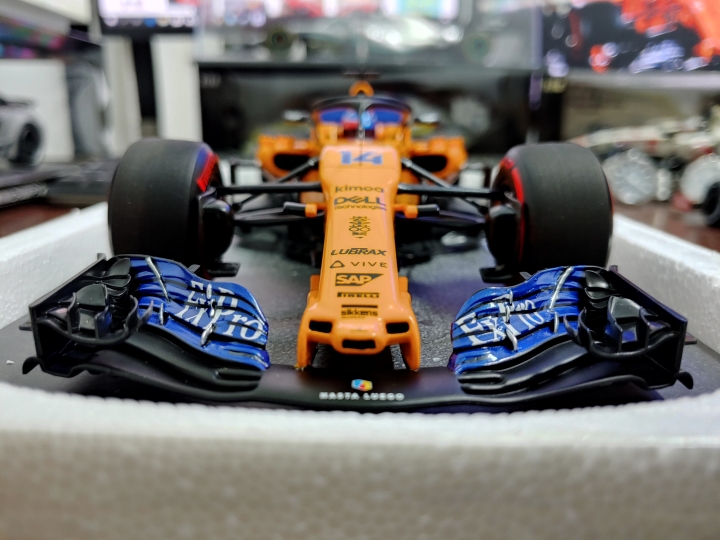 [開箱]MINICHAMPS 1/18 McLaren MCL33 F.ALONSO L.E. 518 pcs.