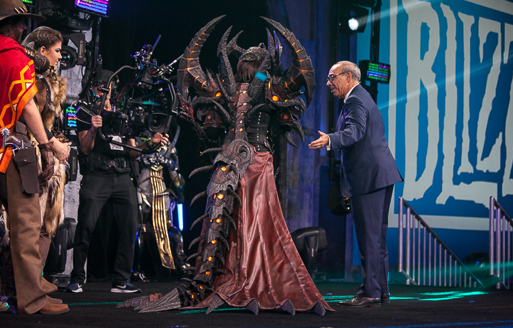 【Bz19】BlizzCon 2019 Cosplay大賽 莉亞迪亞布羅 奪下冠軍！