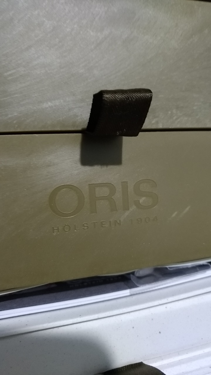 尋找等待Oris時間之海-錶群裡的....小堡礁