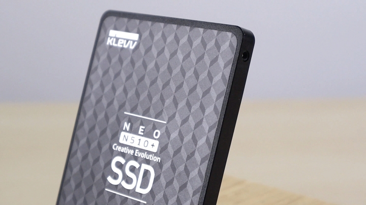 KLEVV 科賦 N510 SSD 480GB & DDR4 8GB 開箱