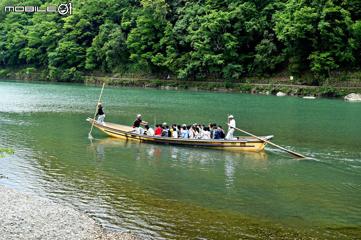 點我看大圖 京都嵐山公園
