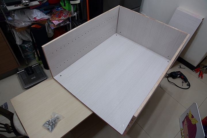 DIY 北歐風鞋櫃_木芯板製作系統櫃 (非密集板、塑合板、夾板)