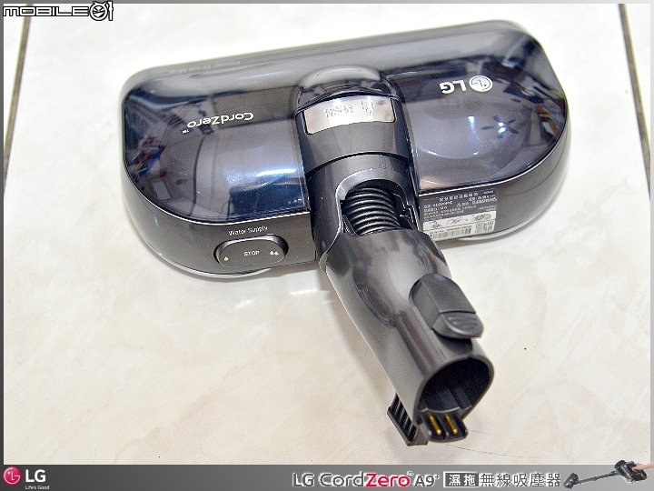 【體驗活動】「乾吸﹅濕拖」輕鬆解決 LG CordZero A9+濕拖無線吸塵器