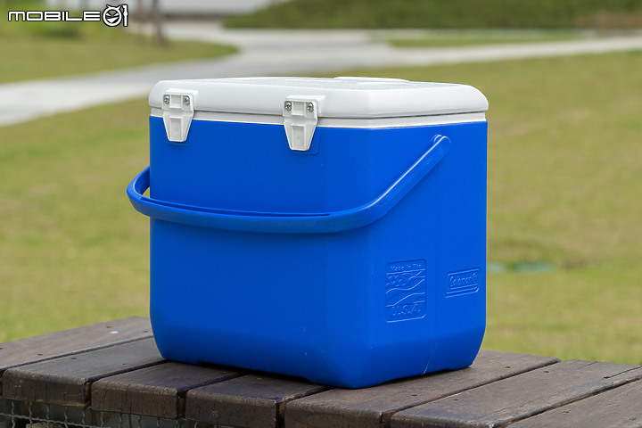 Coleman 30 QUART EXCURSION COOLER 硬式保冷箱簡單介紹