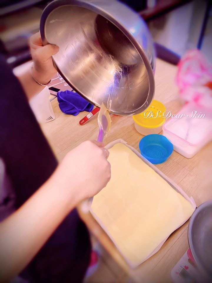 努力努力💪……整個工作室香氣四溢❤️ #手工鹹蛋糕（素）