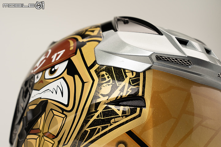 NHK Helmets R1 通勤安全帽開箱 MotoGP 車手專屬彩繪登場