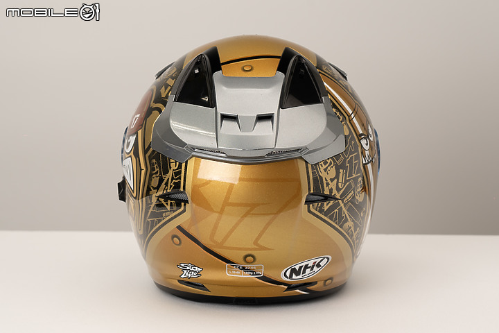 NHK Helmets R1 通勤安全帽開箱 MotoGP 車手專屬彩繪登場